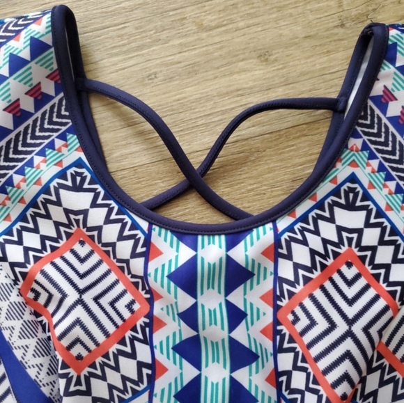 Dress Womens Sequin Hearts Size Large Multi Color Beautiful NEW - Picture 3 of 4